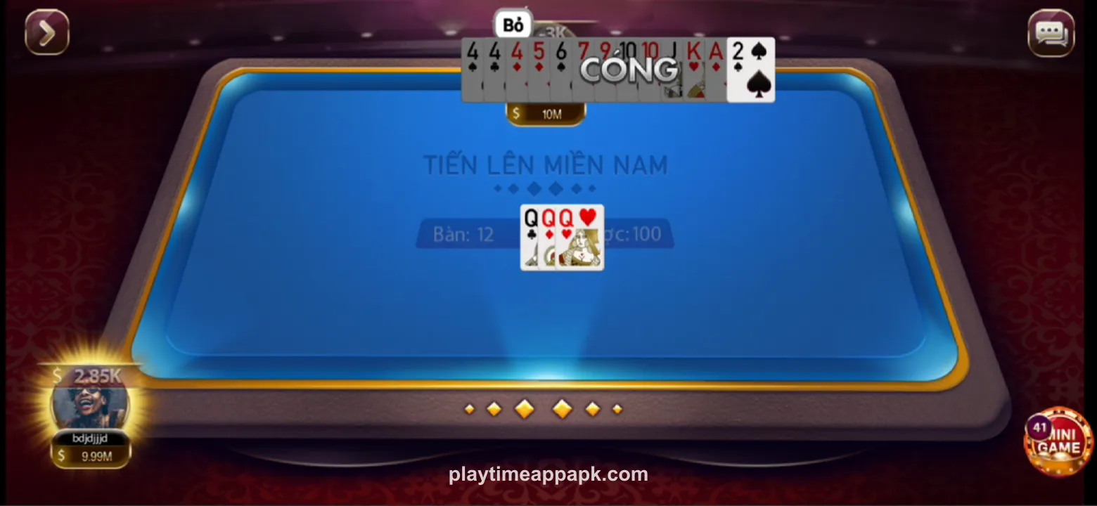 Playtime App Promotions Page