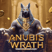 Anubis Wrath slot game image from Playtime PH