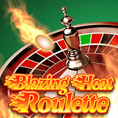 Blazing Heat Roulette Fire-Themed Interface