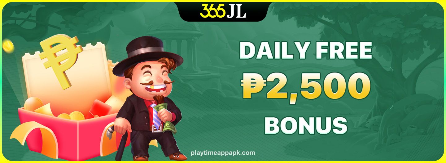 Daily Free ₱2,500 Bonus